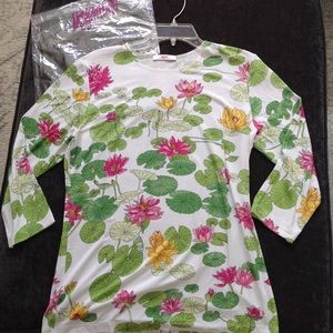 Leggiadro lily pad stretch t shirt